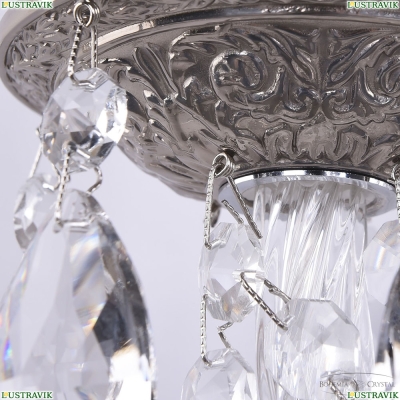 Бра 16202B/2/141 Ni ★ Bohemia Ivele Crystal — купить в интернет магазине «Люстравик»☀