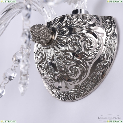 Бра 16202B/2/141 Ni ★ Bohemia Ivele Crystal — купить в интернет магазине «Люстравик»☀