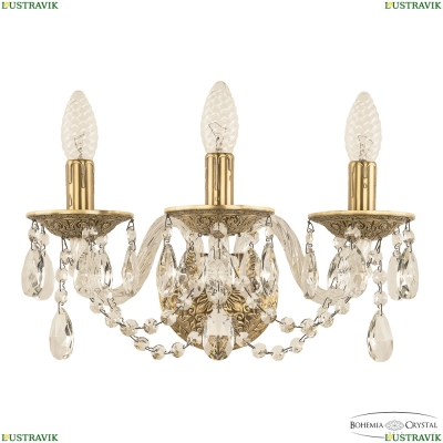 Бра 16202B/3/141 FP ★ Bohemia Ivele Crystal — купить в интернет магазине «Люстравик»☀