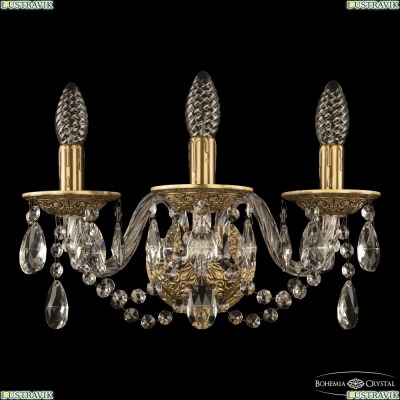 Бра 16202B/3/141 FP ★ Bohemia Ivele Crystal — купить в интернет магазине «Люстравик»☀
