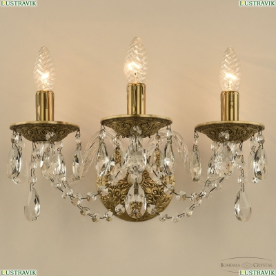Бра 16202B/3/141 FP ★ Bohemia Ivele Crystal — купить в интернет магазине «Люстравик»☀