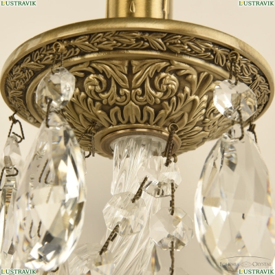 Бра 16202B/3/141 FP ★ Bohemia Ivele Crystal — купить в интернет магазине «Люстравик»☀