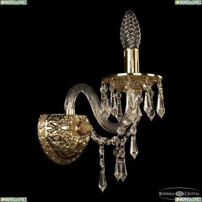Бра 16203B/1/141 G ★ Bohemia Ivele Crystal — купить в интернет магазине «Люстравик»☀