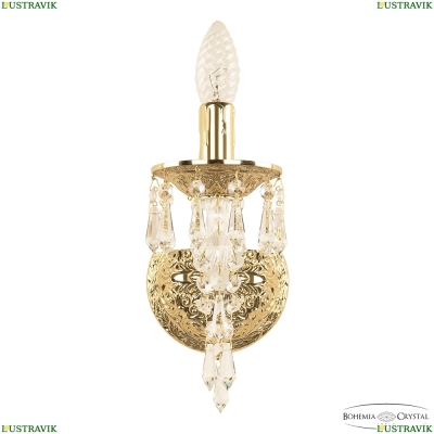 Бра 16203B/1/141 G ★ Bohemia Ivele Crystal — купить в интернет магазине «Люстравик»☀