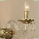 Бра 16203B/1/141 G ★ Bohemia Ivele Crystal — купить в интернет магазине «Люстравик»☀