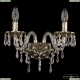 Бра 16203B/2/141 GB ★ Bohemia Ivele Crystal — купить в интернет магазине «Люстравик»☀