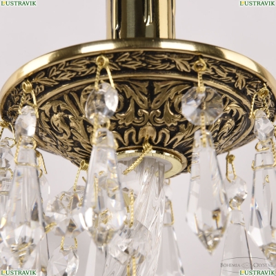 Бра 16203B/2/141 GB ★ Bohemia Ivele Crystal — купить в интернет магазине «Люстравик»☀