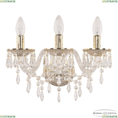 Бра 16203B/3/141 GW ★ Bohemia Ivele Crystal — купить в интернет магазине «Люстравик»☀