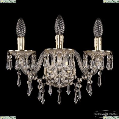 Бра 16203B/3/141 GW ★ Bohemia Ivele Crystal — купить в интернет магазине «Люстравик»☀