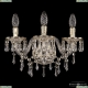 Бра 16203B/3/141 GW ★ Bohemia Ivele Crystal — купить в интернет магазине «Люстравик»☀