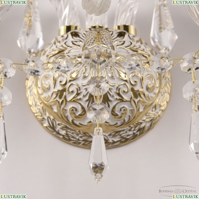 Бра 16203B/3/141 GW ★ Bohemia Ivele Crystal — купить в интернет магазине «Люстравик»☀