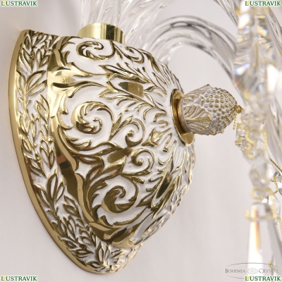 Бра 16203B/3/141 GW ★ Bohemia Ivele Crystal — купить в интернет магазине «Люстравик»☀