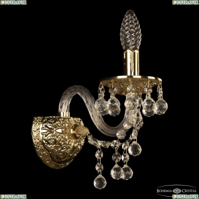 Бра 16209B/1/141 G ★ Bohemia Ivele Crystal — купить в интернет магазине «Люстравик»☀