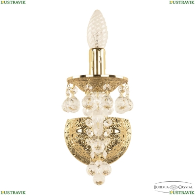 Бра 16209B/1/141 G ★ Bohemia Ivele Crystal — купить в интернет магазине «Люстравик»☀