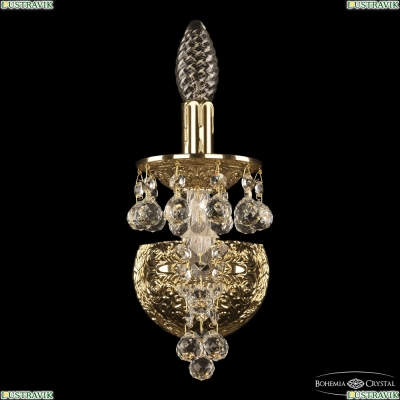Бра 16209B/1/141 G ★ Bohemia Ivele Crystal — купить в интернет магазине «Люстравик»☀