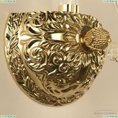 Бра 16209B/1/141 G ★ Bohemia Ivele Crystal — купить в интернет магазине «Люстравик»☀