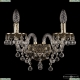 Бра 16209B/2/141 GB ★ Bohemia Ivele Crystal — купить в интернет магазине «Люстравик»☀