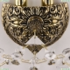 Бра 16209B/2/141 GB ★ Bohemia Ivele Crystal — купить в интернет магазине «Люстравик»☀