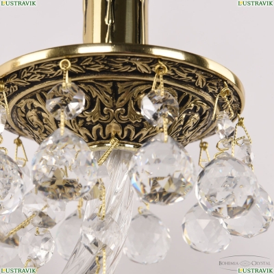 Бра 16209B/2/141 GB ★ Bohemia Ivele Crystal — купить в интернет магазине «Люстравик»☀