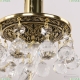 Бра 16209B/2/141 GB ★ Bohemia Ivele Crystal — купить в интернет магазине «Люстравик»☀