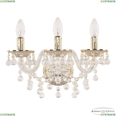 Бра 16209B/3/141 GW ★ Bohemia Ivele Crystal — купить в интернет магазине «Люстравик»☀