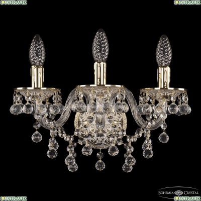 Бра 16209B/3/141 GW ★ Bohemia Ivele Crystal — купить в интернет магазине «Люстравик»☀