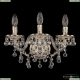 Бра 16209B/3/141 GW ★ Bohemia Ivele Crystal — купить в интернет магазине «Люстравик»☀