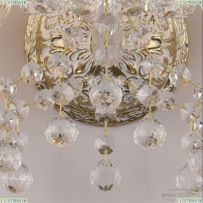 Бра 16209B/3/141 GW ★ Bohemia Ivele Crystal — купить в интернет магазине «Люстравик»☀