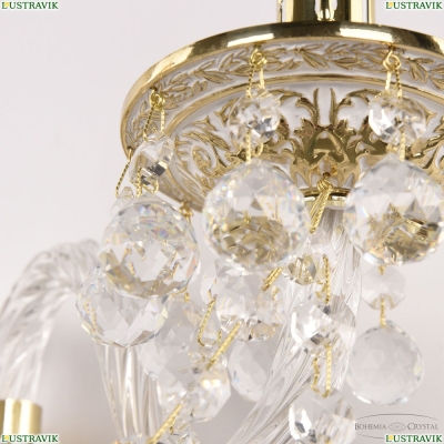 Бра 16209B/3/141 GW ★ Bohemia Ivele Crystal — купить в интернет магазине «Люстравик»☀