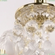 Бра 16209B/3/141 GW ★ Bohemia Ivele Crystal — купить в интернет магазине «Люстравик»☀
