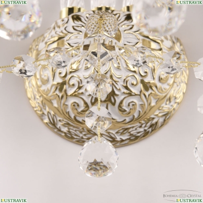 Бра 16209B/3/141 GW ★ Bohemia Ivele Crystal — купить в интернет магазине «Люстравик»☀