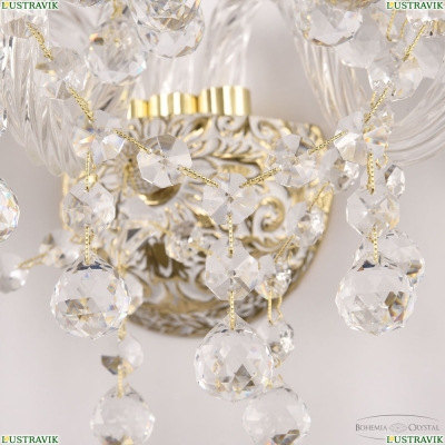 Бра 16209B/3/141 GW ★ Bohemia Ivele Crystal — купить в интернет магазине «Люстравик»☀
