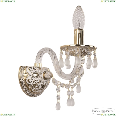 Бра 16210B/1/141 GW V0300 ★ Bohemia Ivele Crystal — купить в интернет магазине «Люстравик»☀