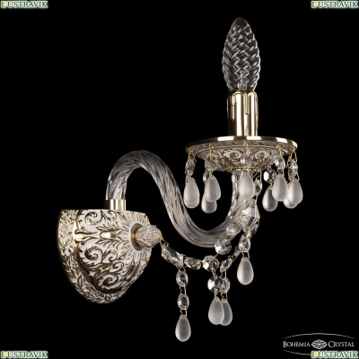 Бра 16210B/1/141 GW V0300 ★ Bohemia Ivele Crystal — купить в интернет магазине «Люстравик»☀