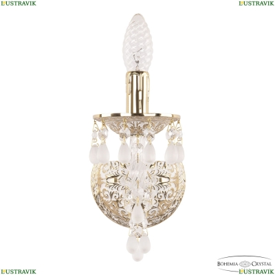 Бра 16210B/1/141 GW V0300 ★ Bohemia Ivele Crystal — купить в интернет магазине «Люстравик»☀