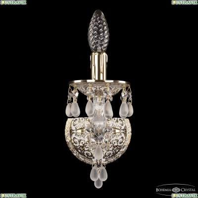 Бра 16210B/1/141 GW V0300 ★ Bohemia Ivele Crystal — купить в интернет магазине «Люстравик»☀