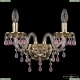 Бра 16210B/2/141 G V7010 ★ Bohemia Ivele Crystal — купить в интернет магазине «Люстравик»☀