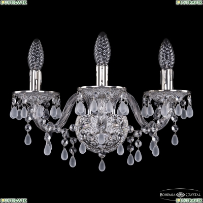 Бра 16210B/3/141 NW V0300 ★ Bohemia Ivele Crystal — купить в интернет магазине «Люстравик»☀