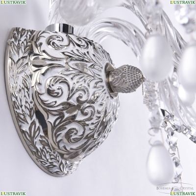 Бра 16210B/3/141 NW V0300 ★ Bohemia Ivele Crystal — купить в интернет магазине «Люстравик»☀