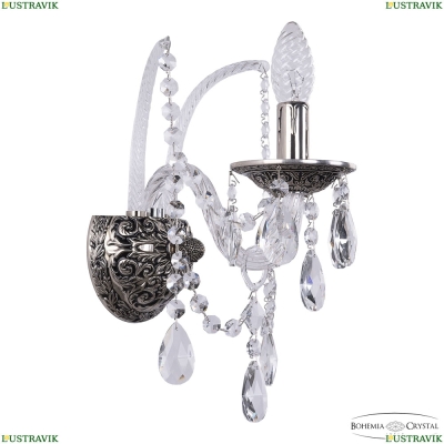 Бра 16211B/1/141 NB ★ Bohemia Ivele Crystal — купить в интернет магазине «Люстравик»☀