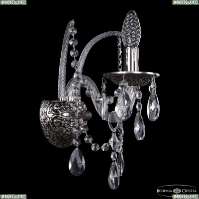 Бра 16211B/1/141 NB ★ Bohemia Ivele Crystal — купить в интернет магазине «Люстравик»☀