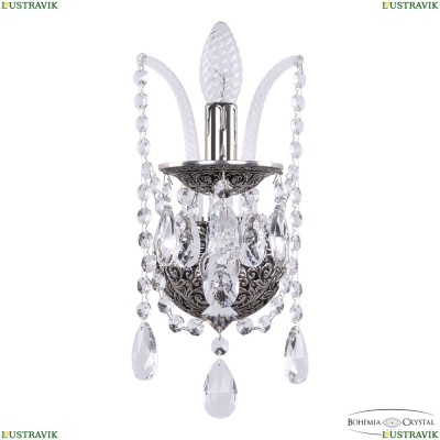 Бра 16211B/1/141 NB ★ Bohemia Ivele Crystal — купить в интернет магазине «Люстравик»☀