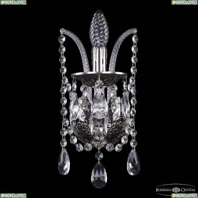 Бра 16211B/1/141 NB ★ Bohemia Ivele Crystal — купить в интернет магазине «Люстравик»☀