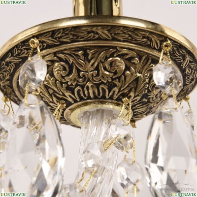 Бра 16211B/2/141 GB ★ Bohemia Ivele Crystal — купить в интернет магазине «Люстравик»☀