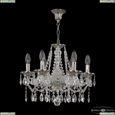 Люстра 16213/6/165 Ni ★ Bohemia Ivele Crystal — купить в интернет магазине «Люстравик»☀