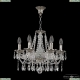 Люстра 16213/6/165 Ni ★ Bohemia Ivele Crystal — купить в интернет магазине «Люстравик»☀