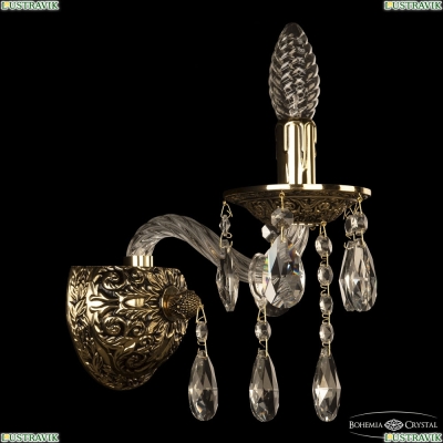 Бра 16213B/1/141 GB ★ Bohemia Ivele Crystal — купить в интернет магазине «Люстравик»☀