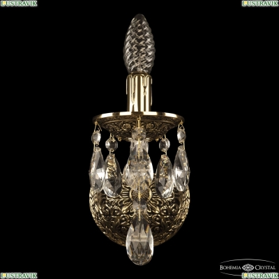 Бра 16213B/1/141 GB ★ Bohemia Ivele Crystal — купить в интернет магазине «Люстравик»☀