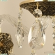 Бра 16213B/1/141 GB ★ Bohemia Ivele Crystal — купить в интернет магазине «Люстравик»☀