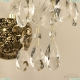 Бра 16213B/1/141 GB ★ Bohemia Ivele Crystal — купить в интернет магазине «Люстравик»☀